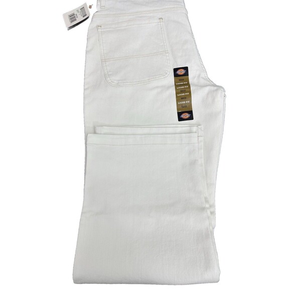 Dickies‎ Men WinvilleLoose Fit Skateboarding Jean 36X32 Work Pants Painter Denim - Picture 6 of 15